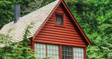 Gartenhaus oder Ferienhaus? Mit einem Schlafbodenhaus ist beides möglich